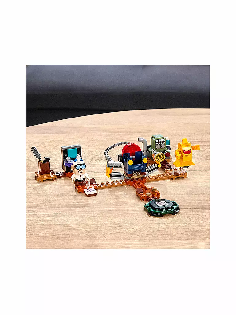 LEGO | Super Mario™ - Luigi’s Mansion™: Labor und Schreckweg – Erweiterungsset 71397 | keine Farbe