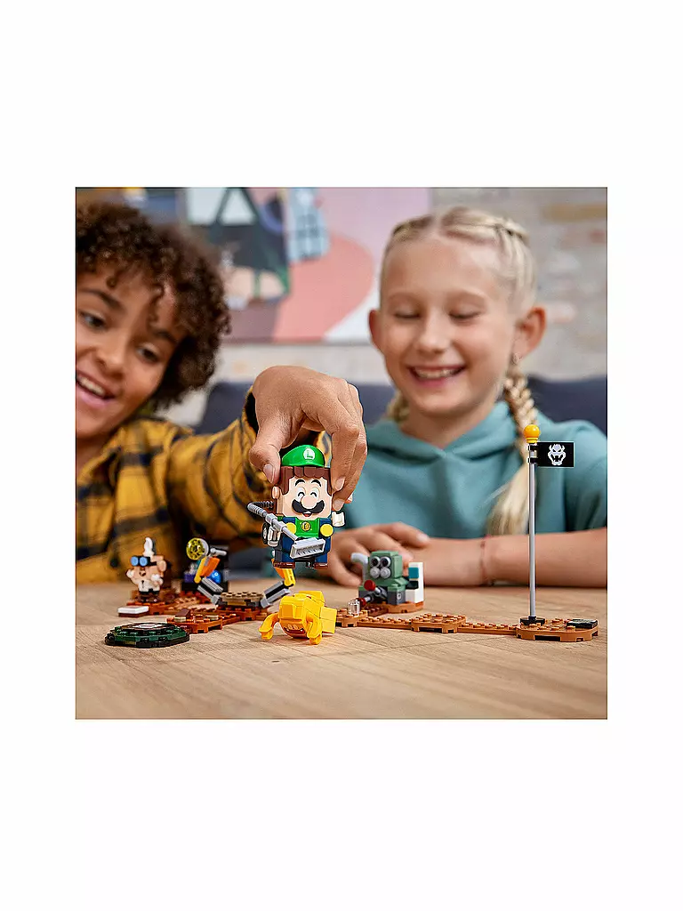 LEGO | Super Mario™ - Luigi’s Mansion™: Labor und Schreckweg – Erweiterungsset 71397 | keine Farbe