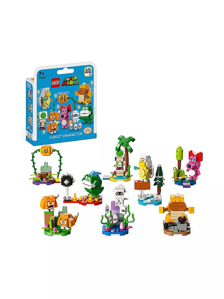 LEGO | Super Mario™ - Mario-Charaktere-Serie 6 71413 | keine Farbe