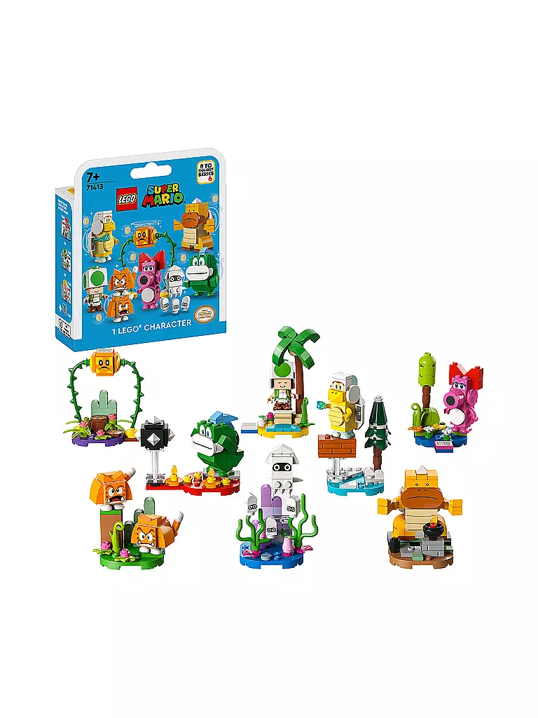 LEGO | Super Mario™ - Mario-Charaktere-Serie 6 71413 | keine Farbe