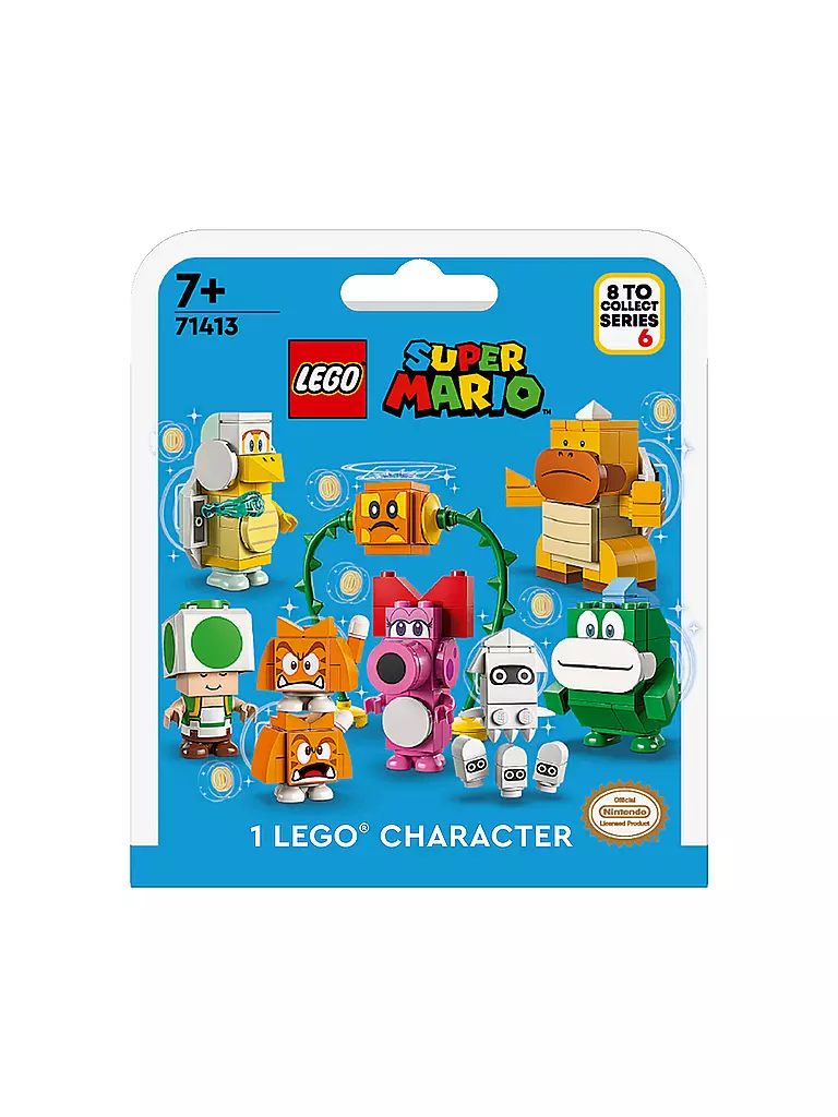 LEGO | Super Mario™ - Mario-Charaktere-Serie 6 71413 | keine Farbe