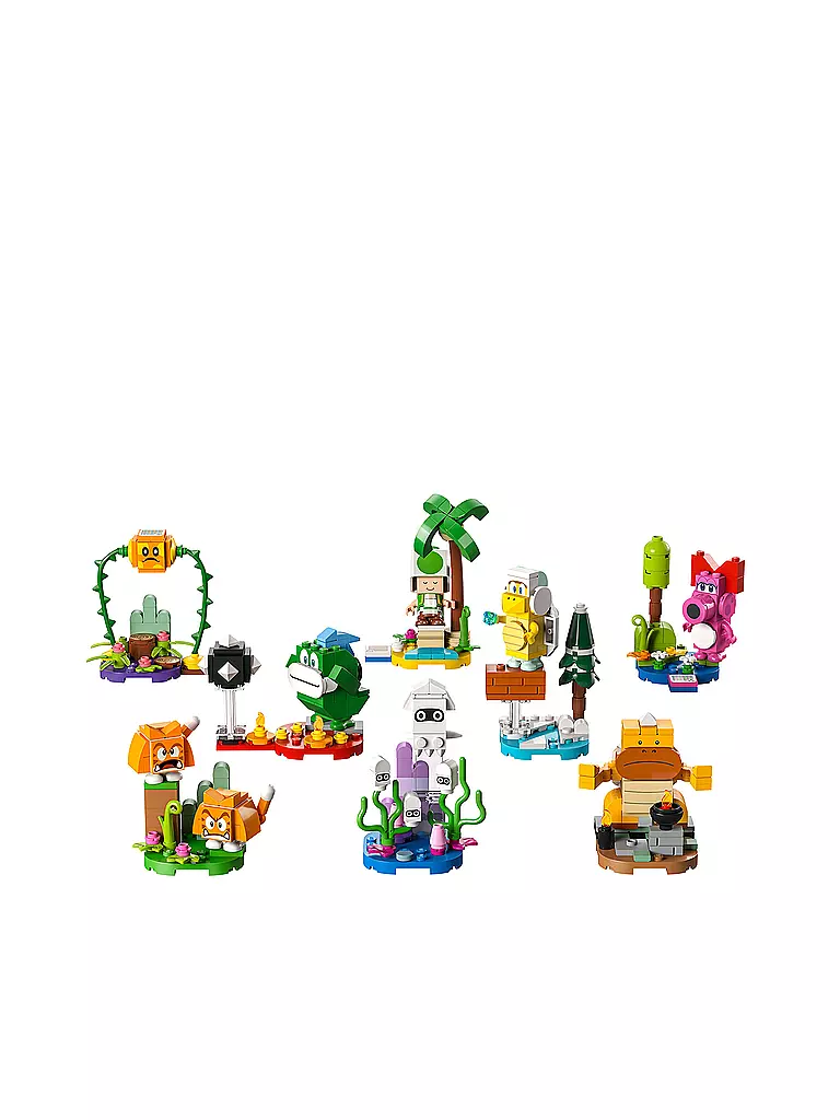 LEGO | Super Mario™ - Mario-Charaktere-Serie 6 71413 | keine Farbe