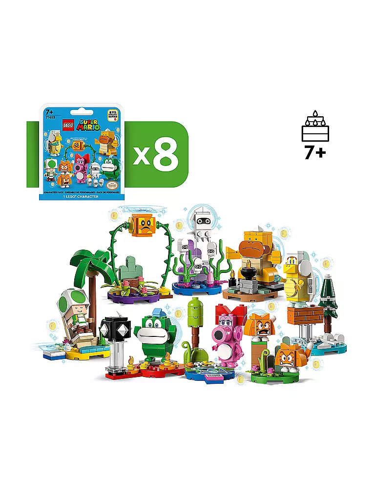LEGO | Super Mario™ - Mario-Charaktere-Serie 6 71413 | keine Farbe