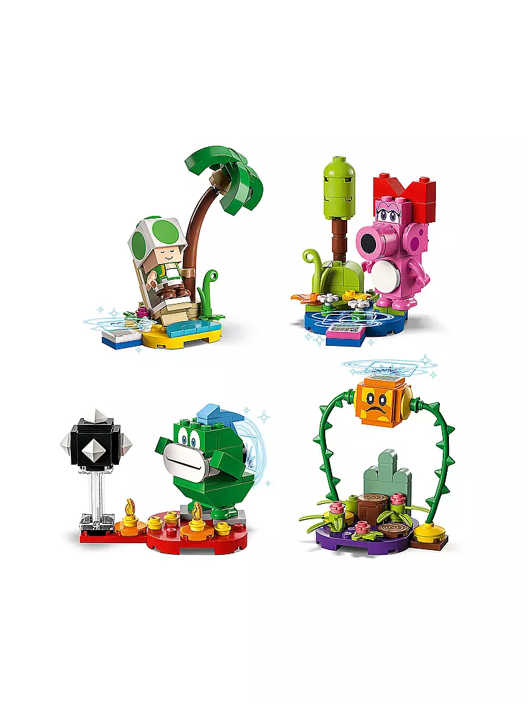 LEGO | Super Mario™ - Mario-Charaktere-Serie 6 71413 | keine Farbe