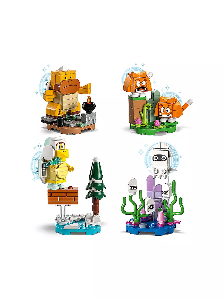 LEGO | Super Mario™ - Mario-Charaktere-Serie 6 71413 | keine Farbe