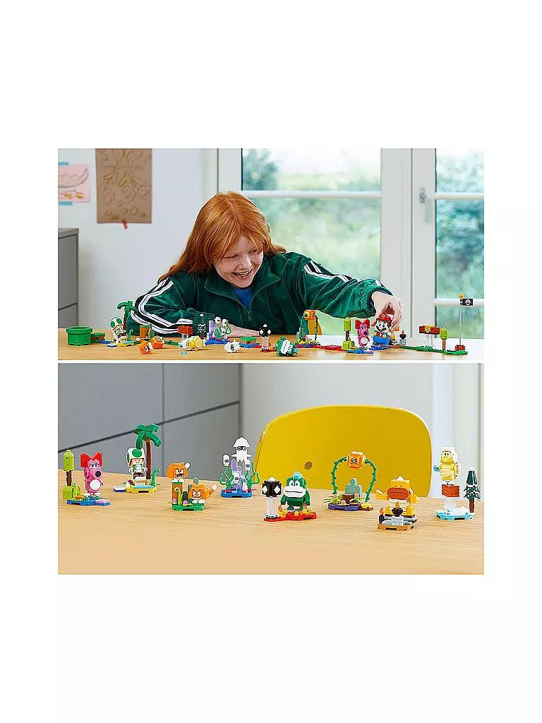 LEGO | Super Mario™ - Mario-Charaktere-Serie 6 71413 | keine Farbe