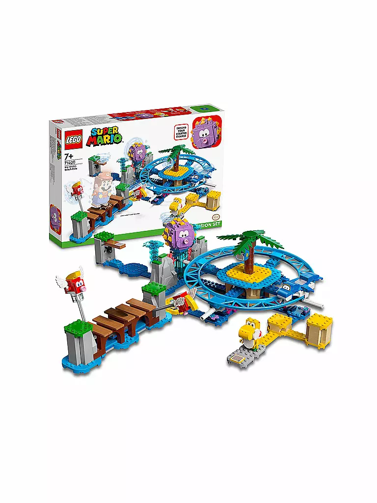 LEGO | Super Mario™ - Maxi-Iglucks Strandausflug – Erweiterungsset 71400 | keine Farbe