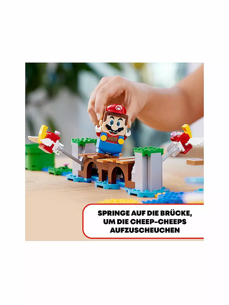 LEGO | Super Mario™ - Maxi-Iglucks Strandausflug – Erweiterungsset 71400 | keine Farbe