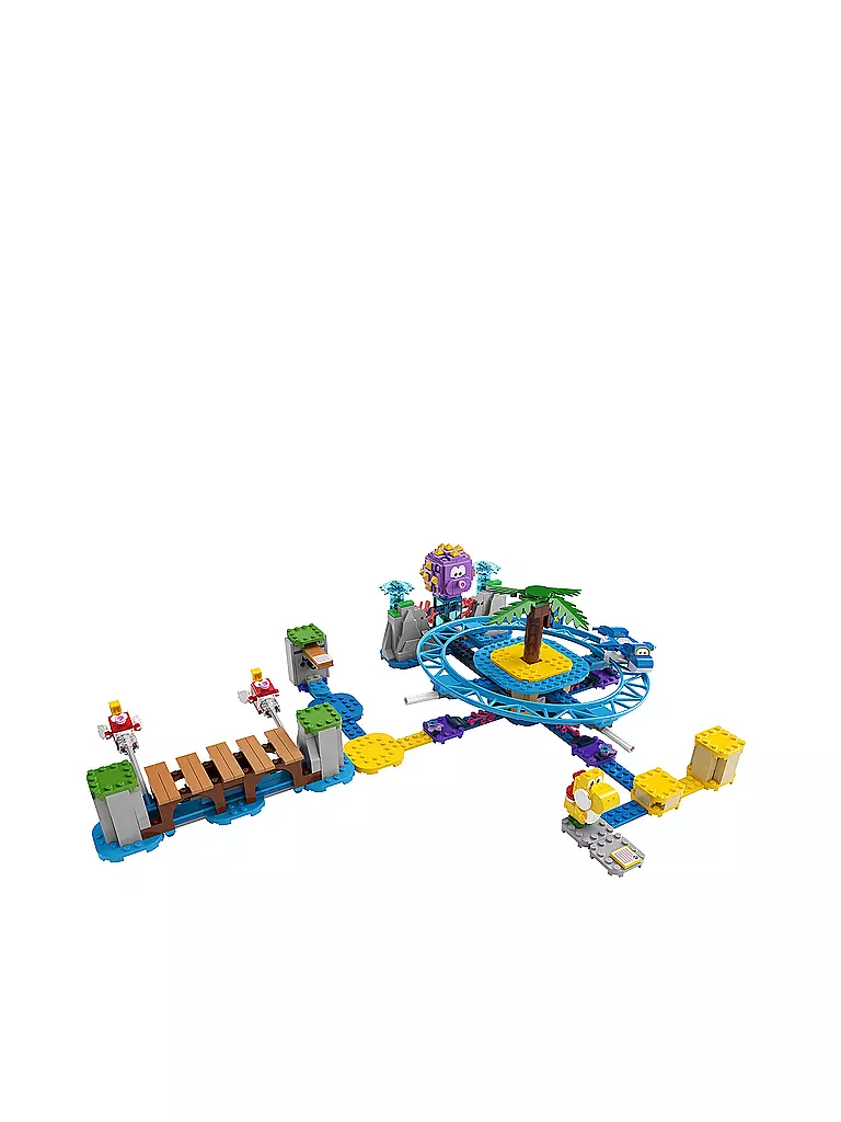 LEGO | Super Mario™ - Maxi-Iglucks Strandausflug – Erweiterungsset 71400 | keine Farbe