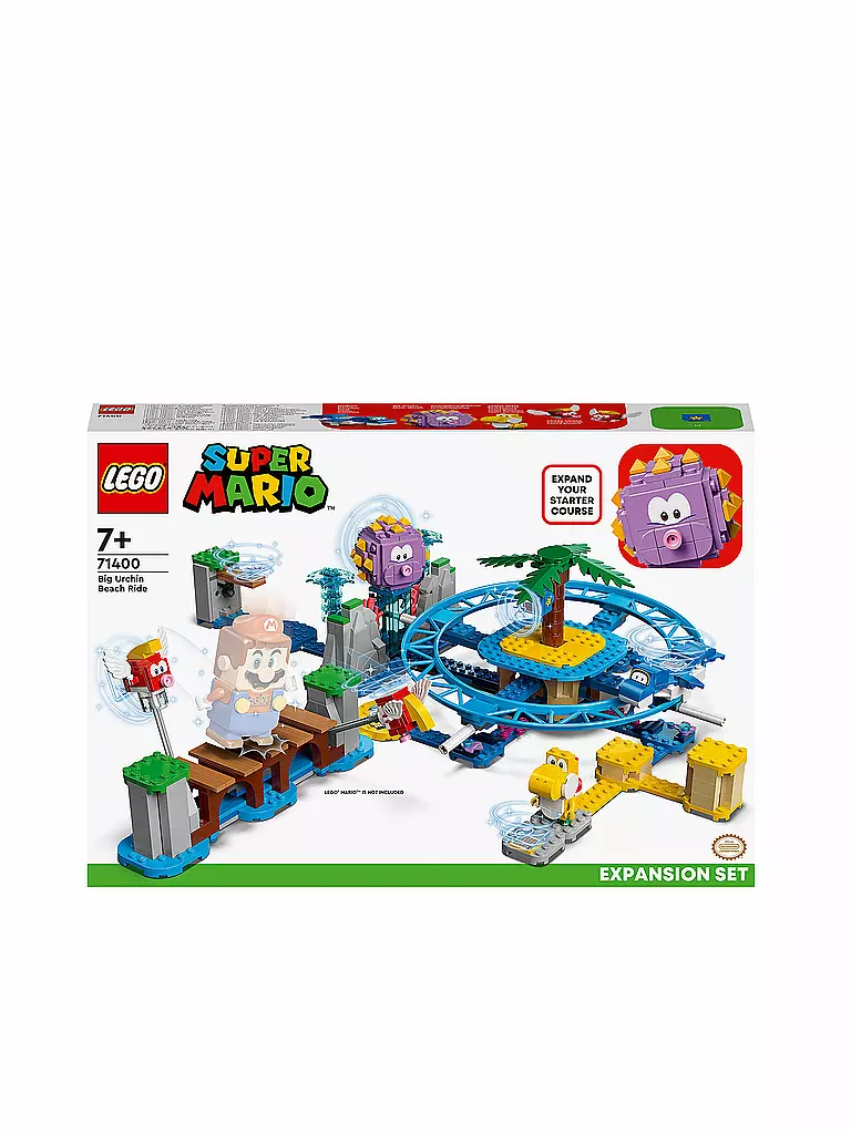 LEGO | Super Mario™ - Maxi-Iglucks Strandausflug – Erweiterungsset 71400 | keine Farbe