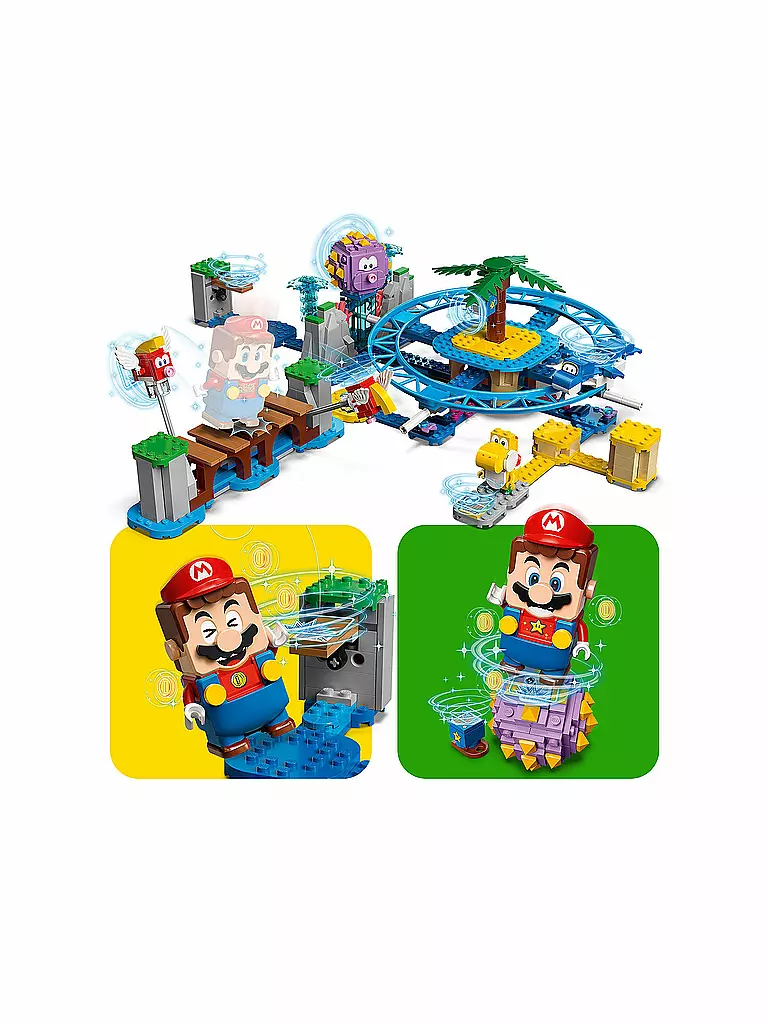 LEGO | Super Mario™ - Maxi-Iglucks Strandausflug – Erweiterungsset 71400 | keine Farbe
