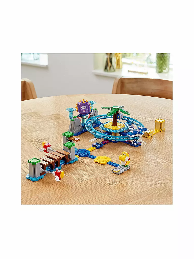 LEGO | Super Mario™ - Maxi-Iglucks Strandausflug – Erweiterungsset 71400 | keine Farbe