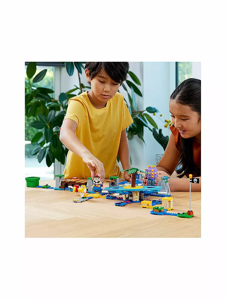 LEGO | Super Mario™ - Maxi-Iglucks Strandausflug – Erweiterungsset 71400 | keine Farbe