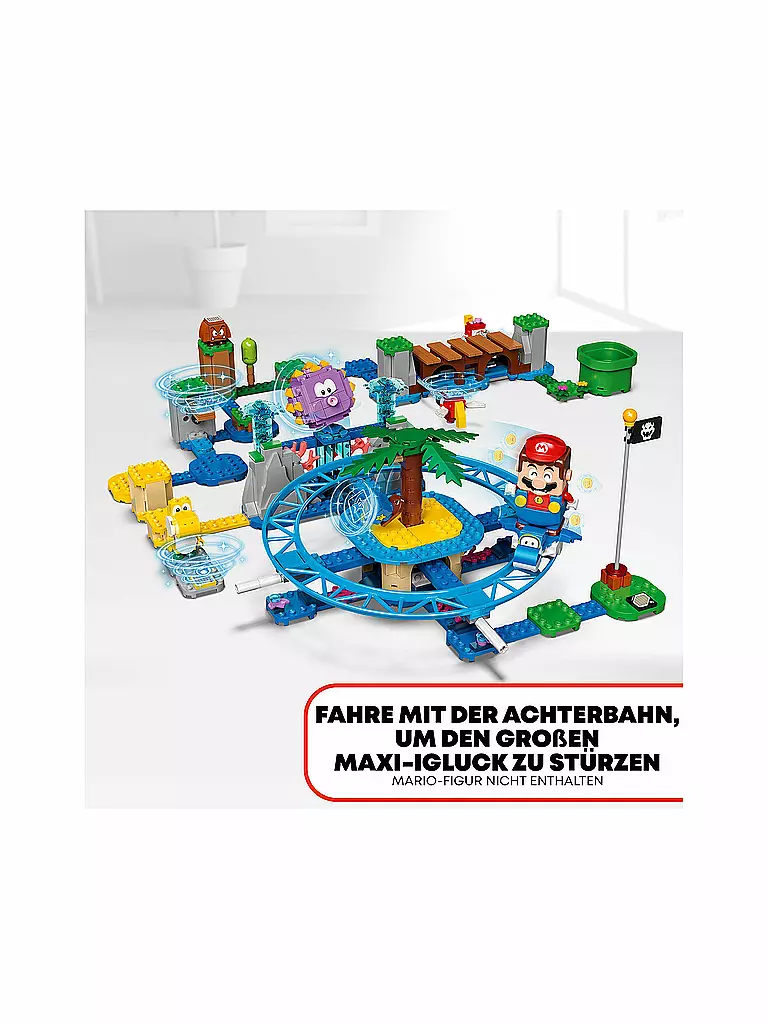 LEGO | Super Mario™ - Maxi-Iglucks Strandausflug – Erweiterungsset 71400 | keine Farbe