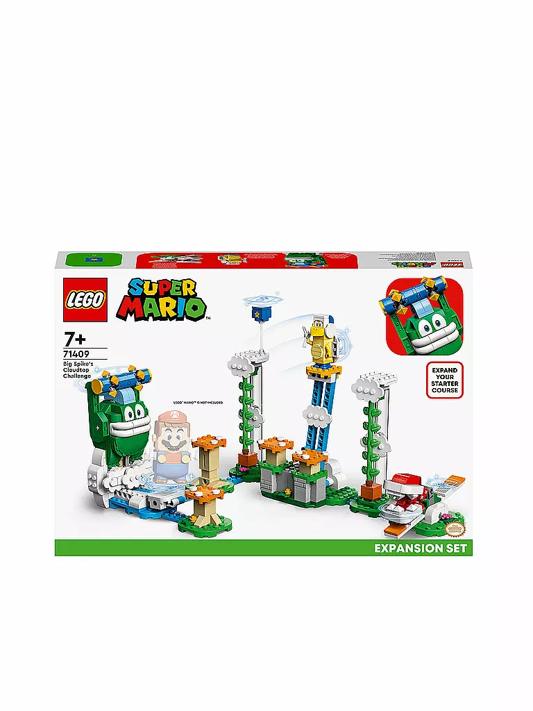 LEGO | Super Mario™ - Maxi-Spikes Wolken-Challenge – Erweiterungsset 71409 | keine Farbe