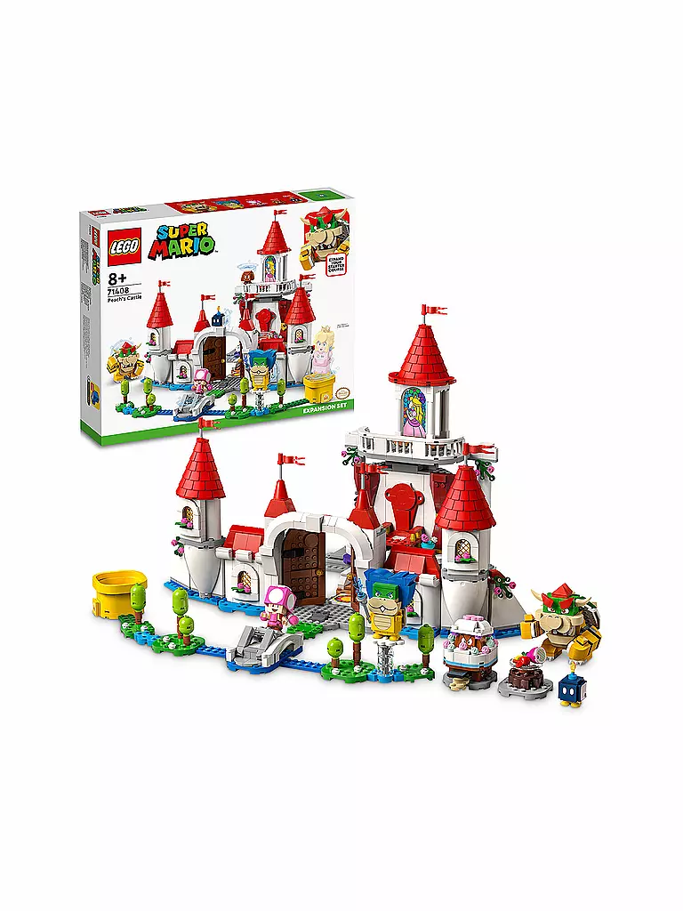 LEGO | Super Mario™ - Pilz-Palast – Erweiterungsset 71408 | keine Farbe