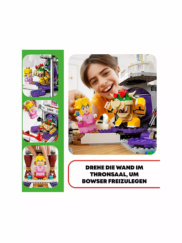 LEGO | Super Mario™ - Pilz-Palast – Erweiterungsset 71408 | keine Farbe