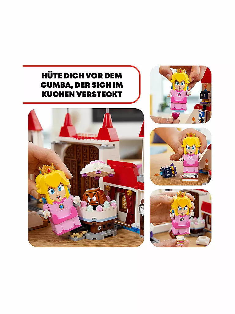 LEGO | Super Mario™ - Pilz-Palast – Erweiterungsset 71408 | keine Farbe
