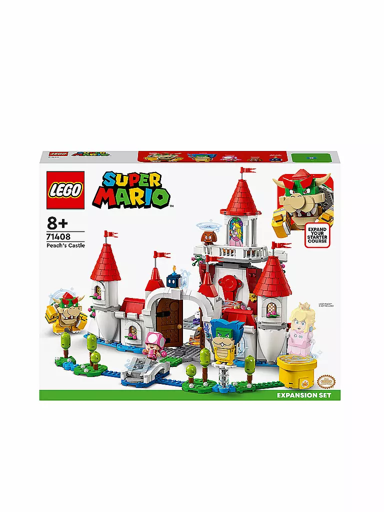 LEGO | Super Mario™ - Pilz-Palast – Erweiterungsset 71408 | keine Farbe