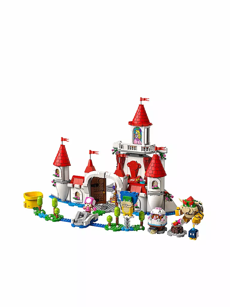 LEGO | Super Mario™ - Pilz-Palast – Erweiterungsset 71408 | keine Farbe