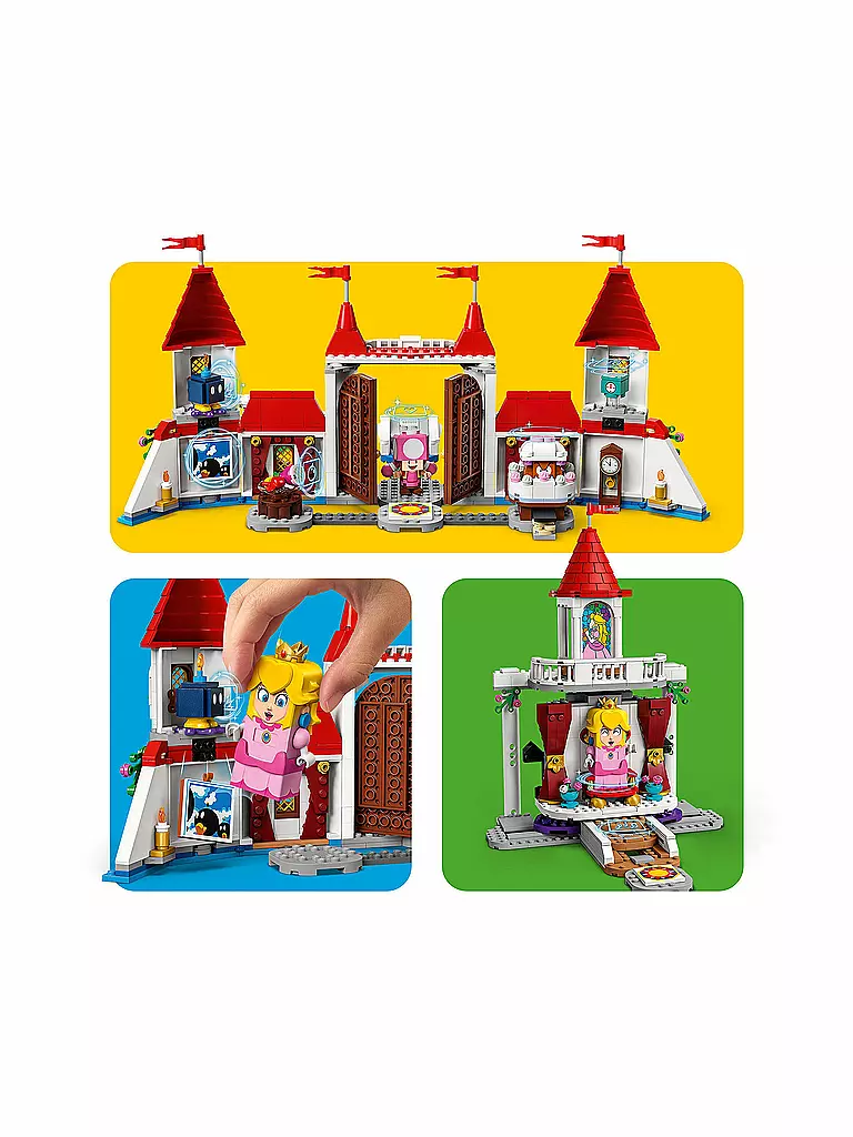 LEGO | Super Mario™ - Pilz-Palast – Erweiterungsset 71408 | keine Farbe