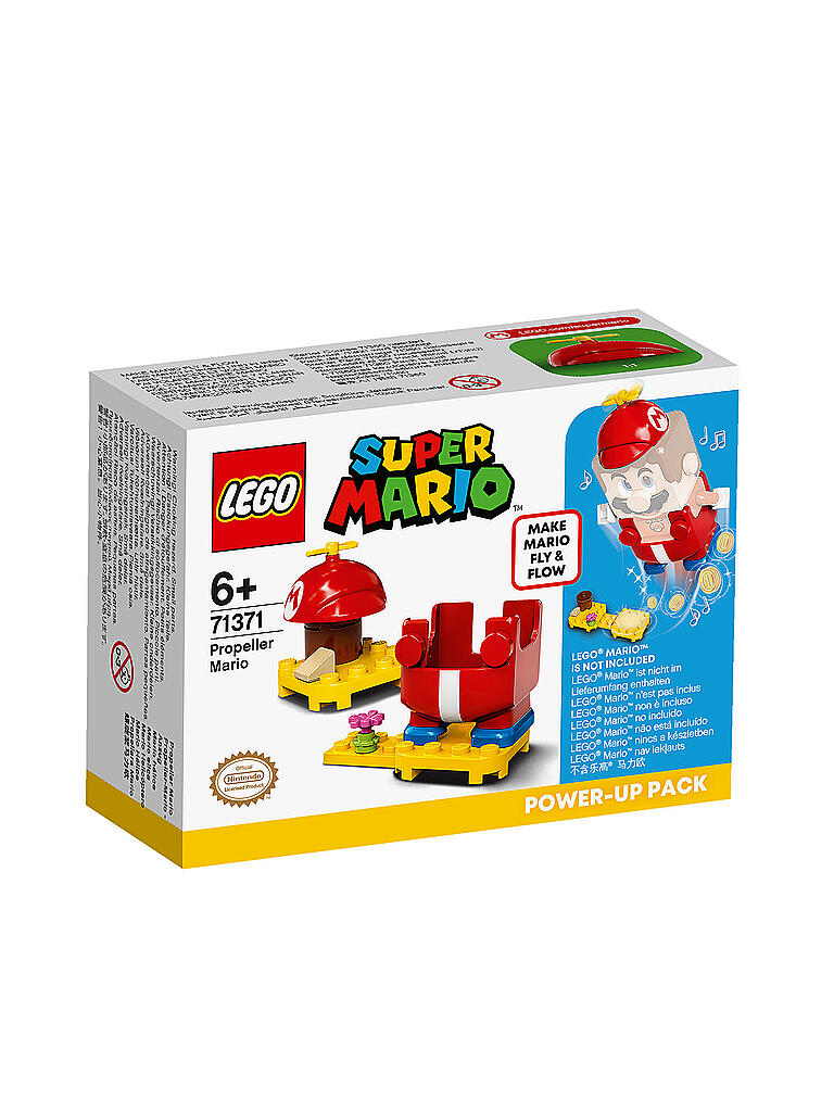 LEGO | Super Mario™ - Propeller-Mario - Anzug 71371 | keine Farbe