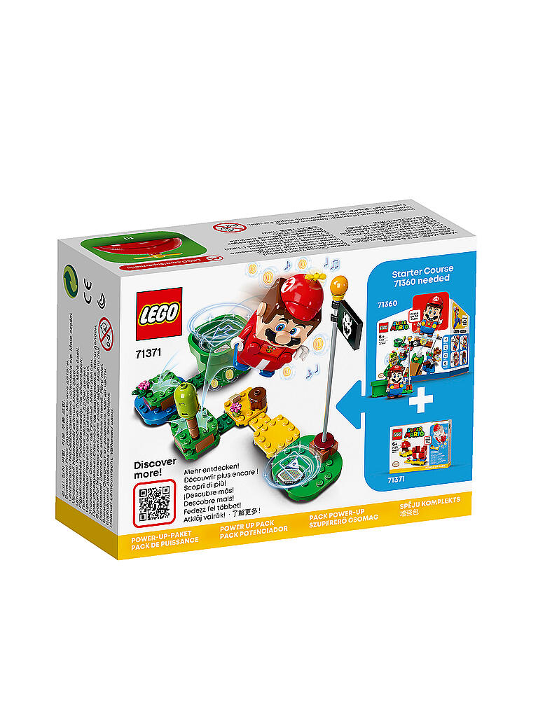 LEGO | Super Mario™ - Propeller-Mario - Anzug 71371 | keine Farbe