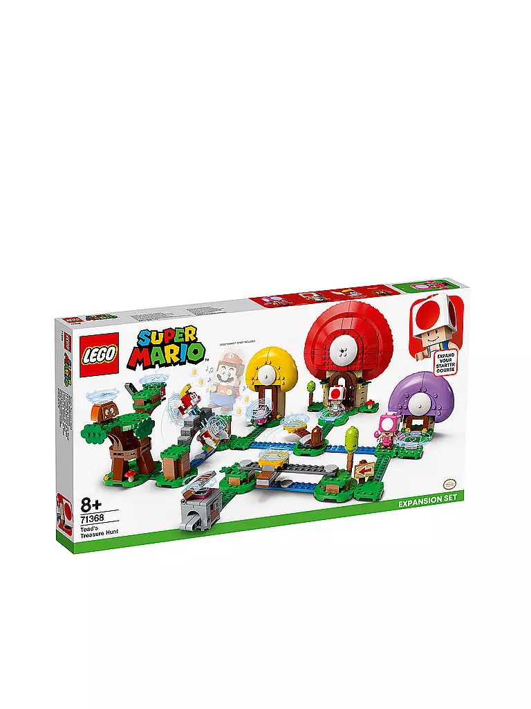 LEGO | Super Mario™ - Toads Schatzsuche – Erweiterungsset 71368 | keine Farbe