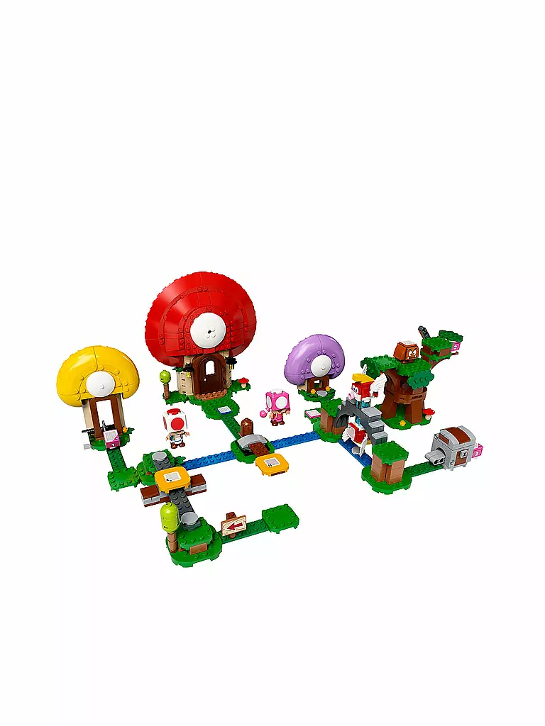 LEGO | Super Mario™ - Toads Schatzsuche – Erweiterungsset 71368 | keine Farbe