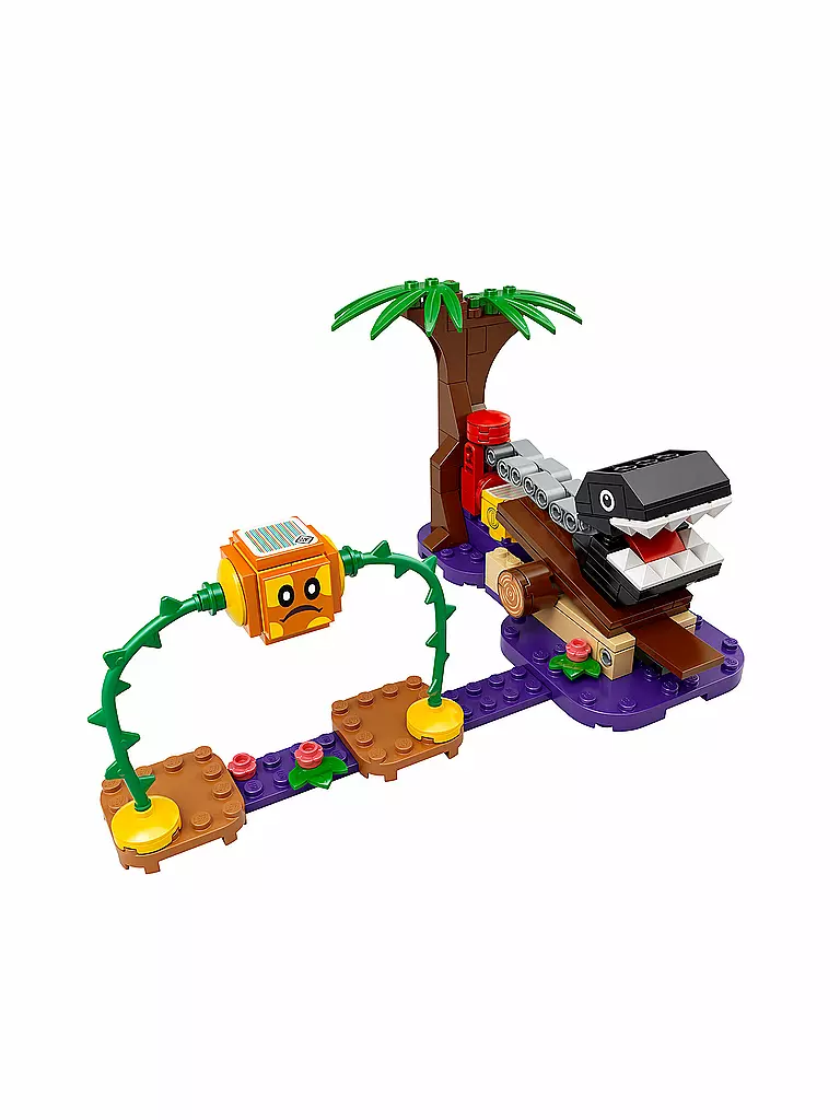 LEGO | Super Mario - Begegnung mit dem Kettenhund – Erweiterungsset 71381 | keine Farbe