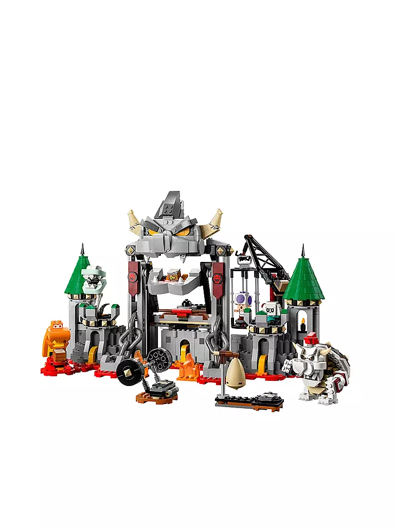 LEGO | Super Mario - Knochen-Bowsers Festungsschlacht Erw. 71423 | keine Farbe