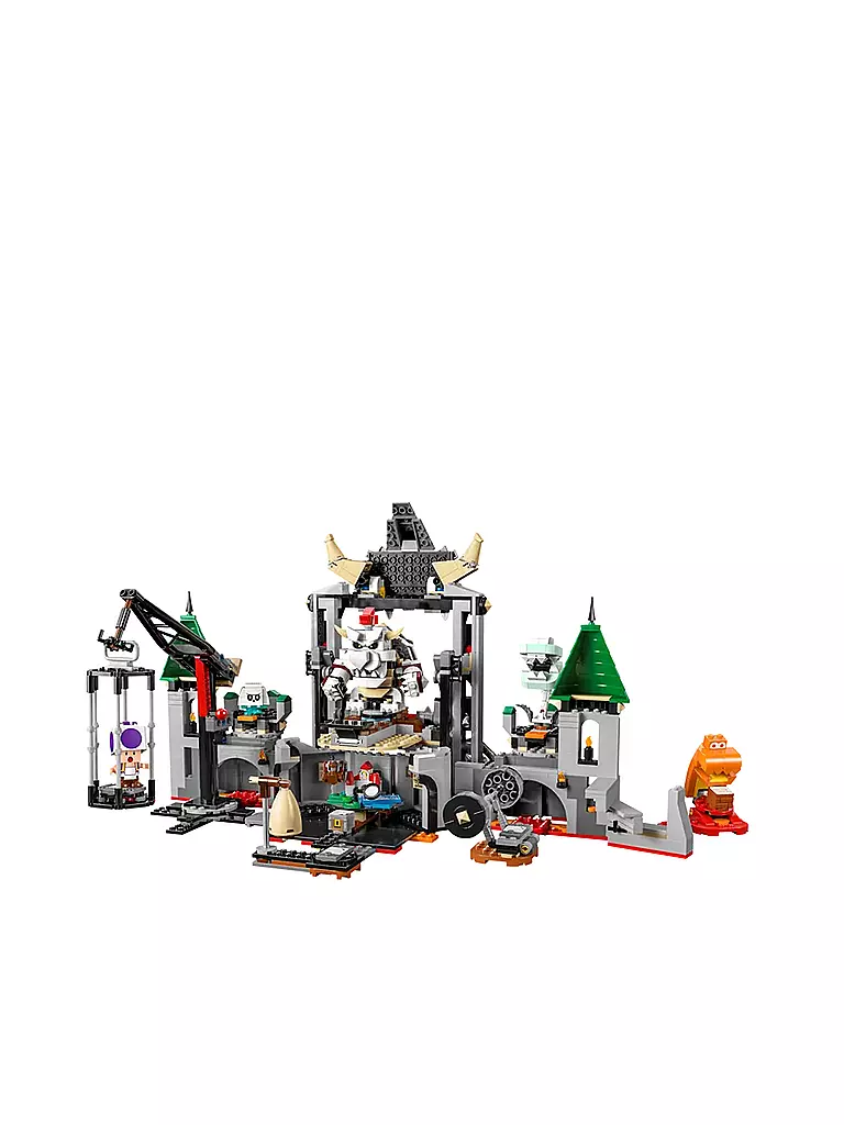 LEGO | Super Mario - Knochen-Bowsers Festungsschlacht Erw. 71423 | keine Farbe