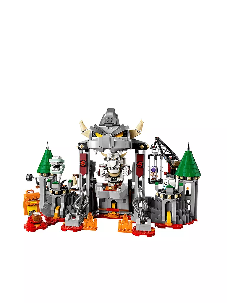 LEGO | Super Mario - Knochen-Bowsers Festungsschlacht Erw. 71423 | keine Farbe