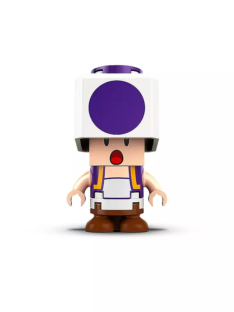 LEGO | Super Mario - Knochen-Bowsers Festungsschlacht Erw. 71423 | keine Farbe