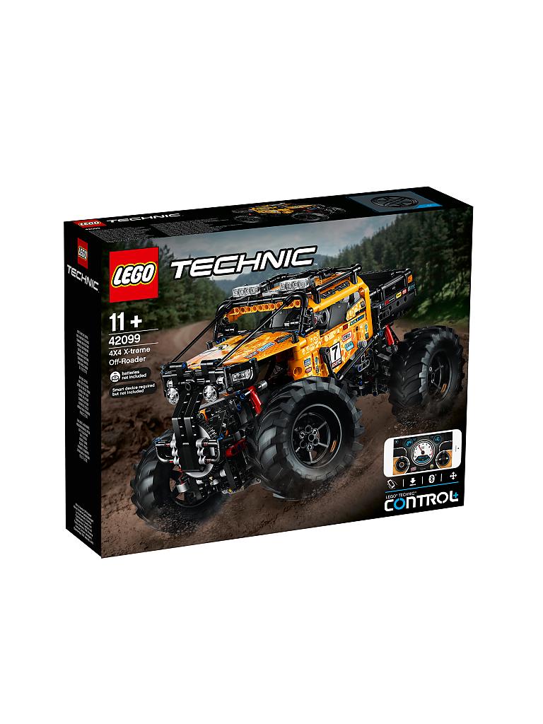 LEGO | Technic -  Allrad Xtreme-Geländewagen 42099 | 
