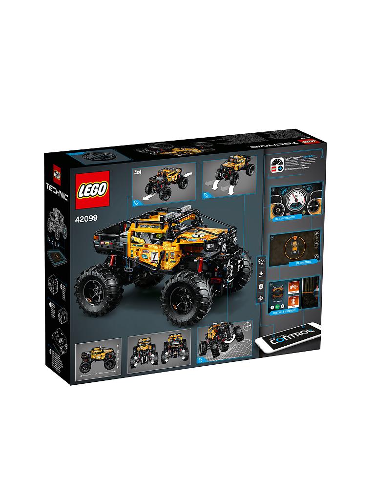 6 X 6 Geländewagen Haben Solch Einen Antrieb LEGO Technic - Allrad Xtreme-Geländewagen 42099 keine Farbe