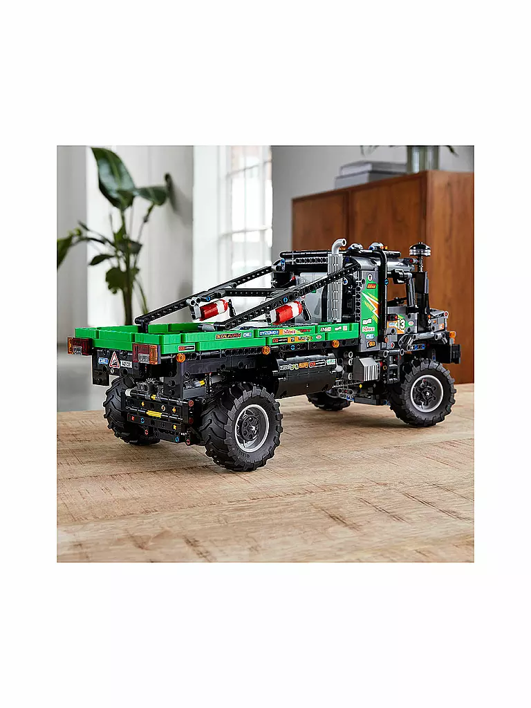 LEGO | Technic - 4x4 Mercedes-Benz Zetros Offroad-Truck 42129 | keine Farbe