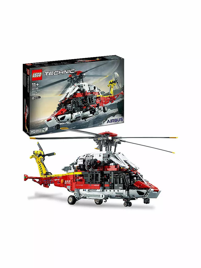 LEGO | Technic - Airbus H175 Rettungshubschrauber 42145 | keine Farbe