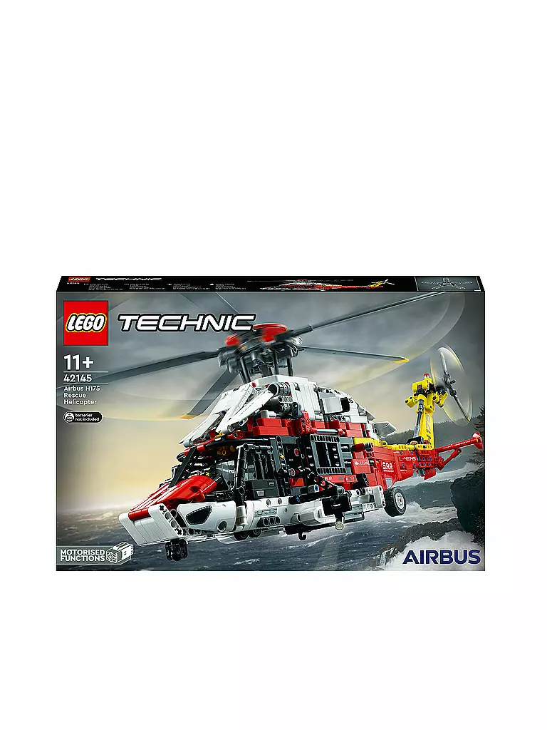 LEGO | Technic - Airbus H175 Rettungshubschrauber 42145 | keine Farbe