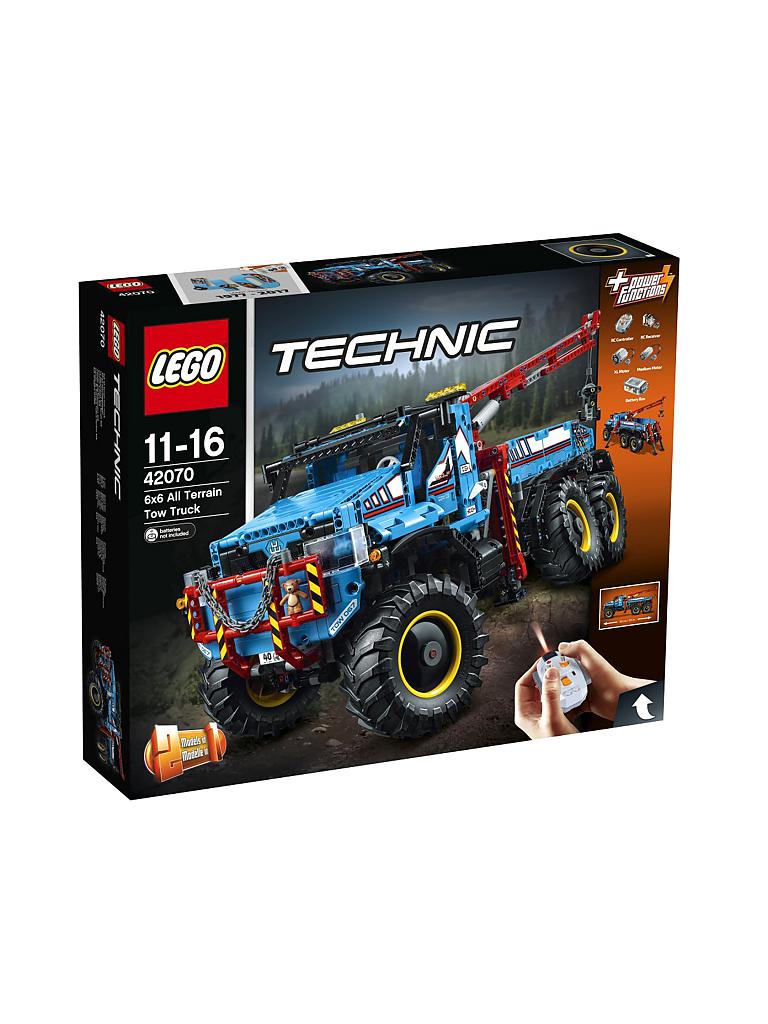 LEGO | Technic - Allrad-Abschleppwagen 42070 | 