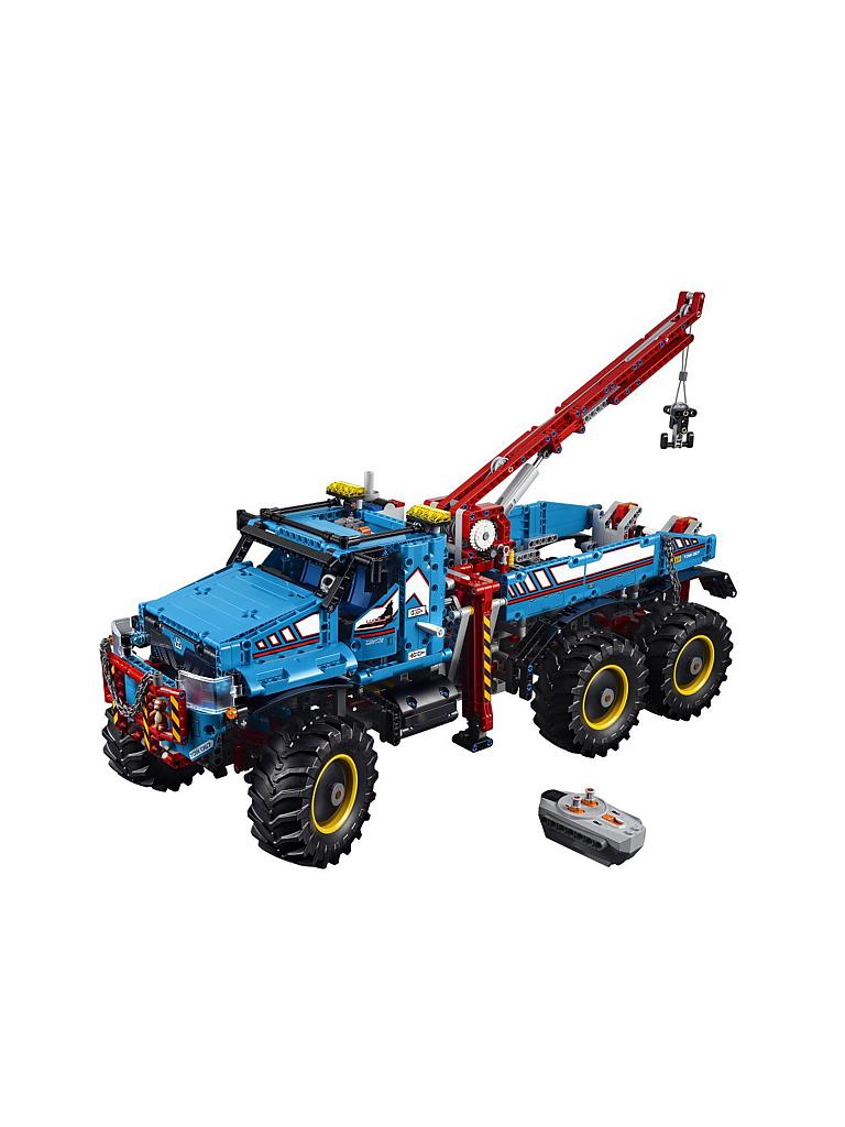 LEGO | Technic - Allrad-Abschleppwagen 42070 | keine Farbe