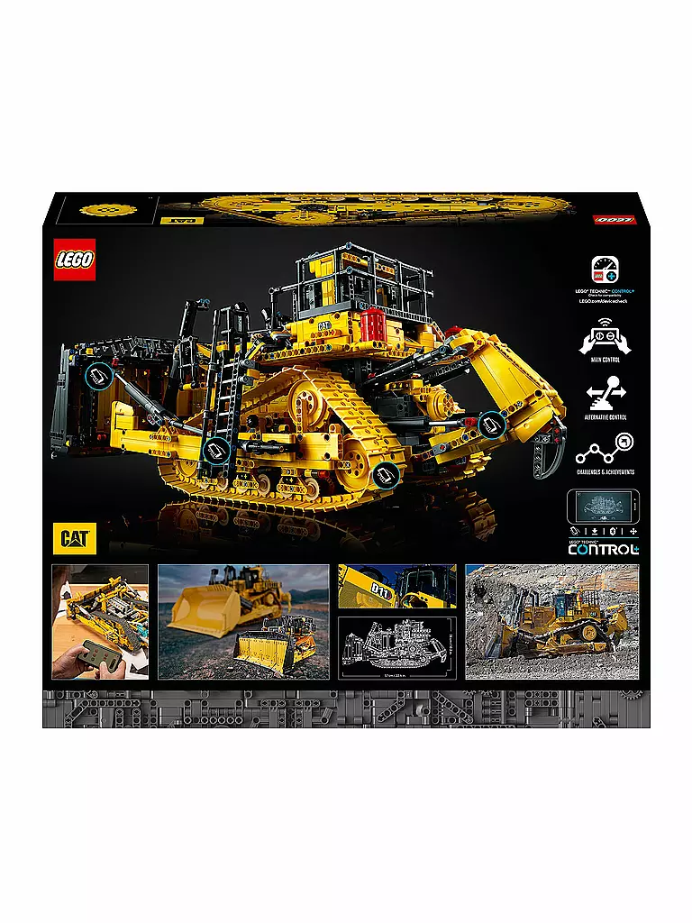 LEGO | Technic - Appgesteuerter Cat® D11 Bulldozer 42131 | keine Farbe