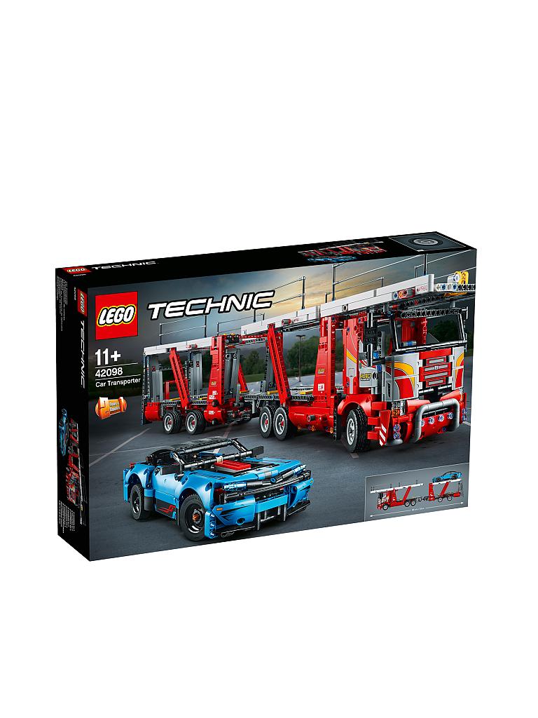 LEGO | Technic - Autotransporter 42098 | transparent