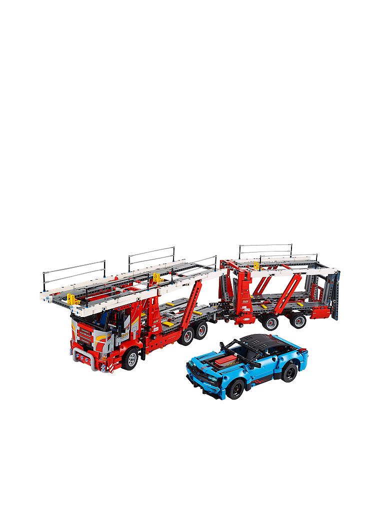 LEGO | Technic - Autotransporter 42098 | transparent