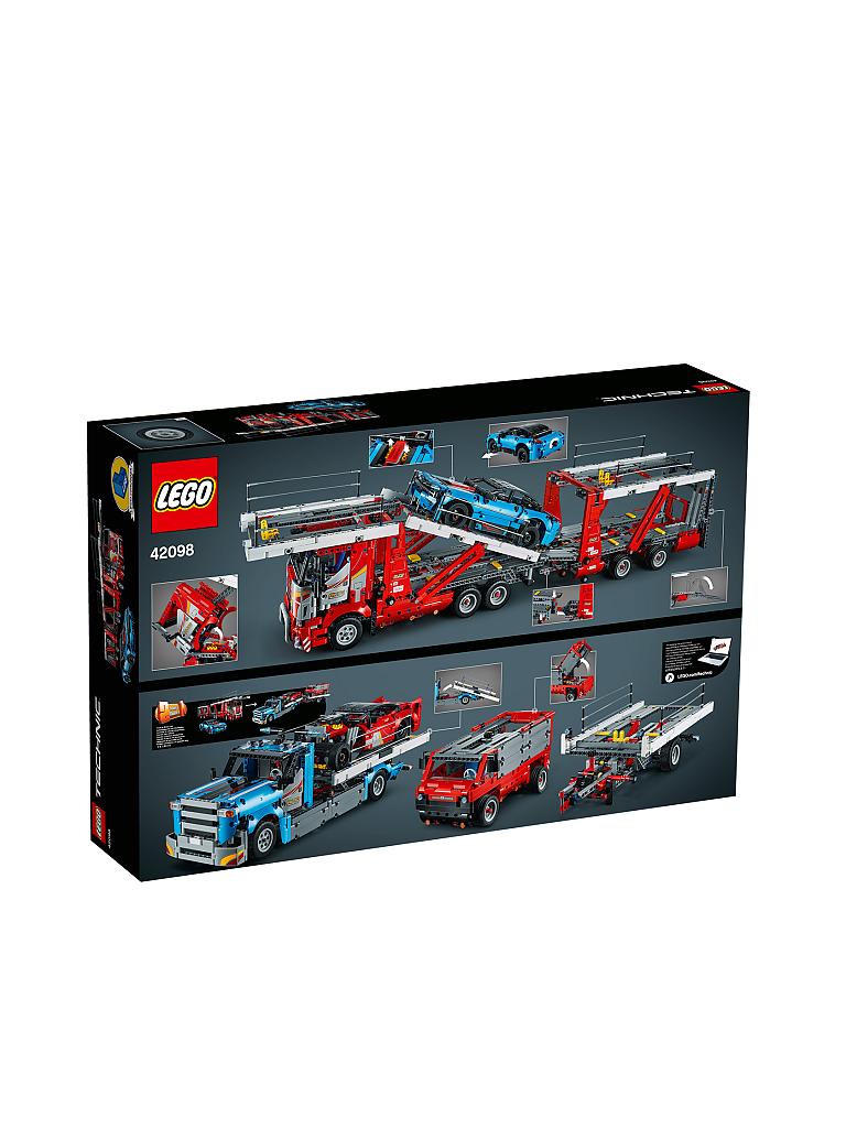 LEGO | Technic - Autotransporter 42098 | transparent