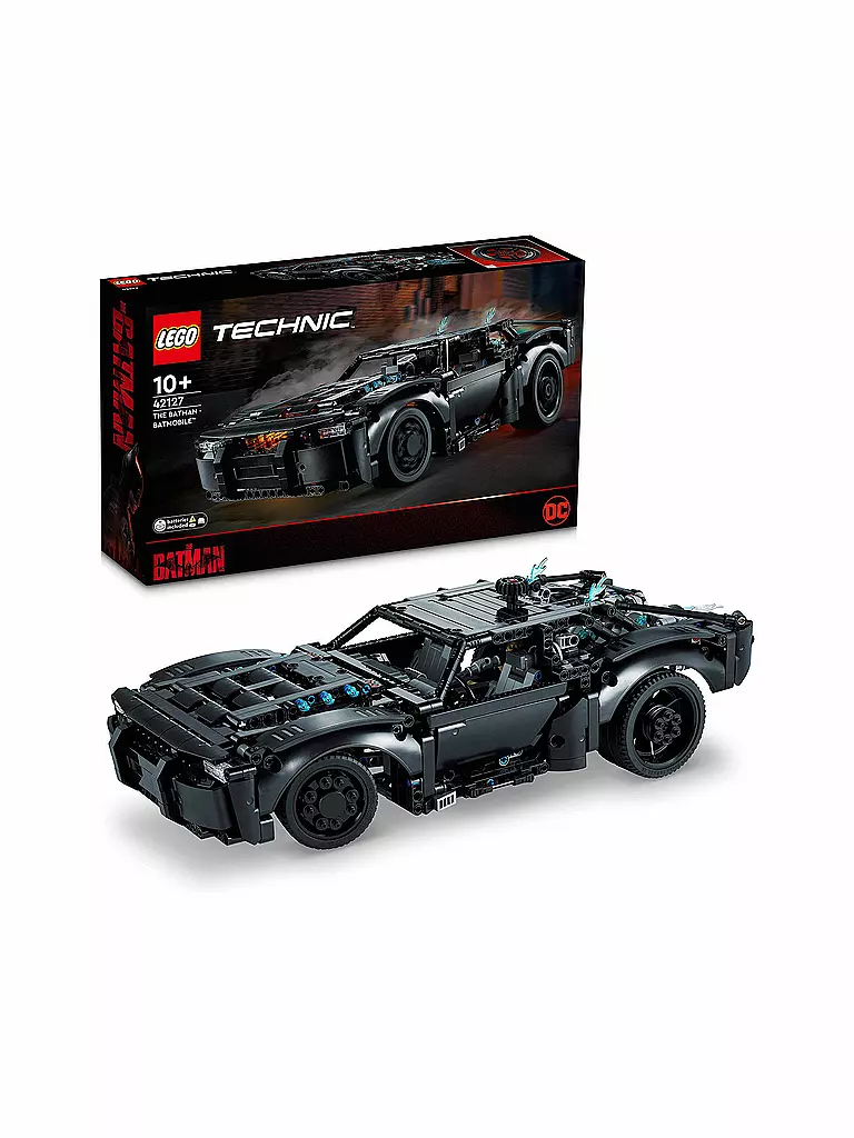 LEGO | Technic - BATMANS BATMOBIL™ 42127 | keine Farbe