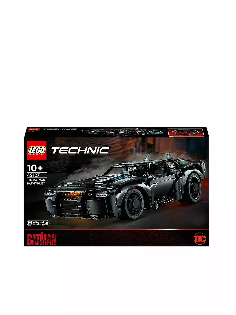 LEGO | Technic - BATMANS BATMOBIL™ 42127 | keine Farbe