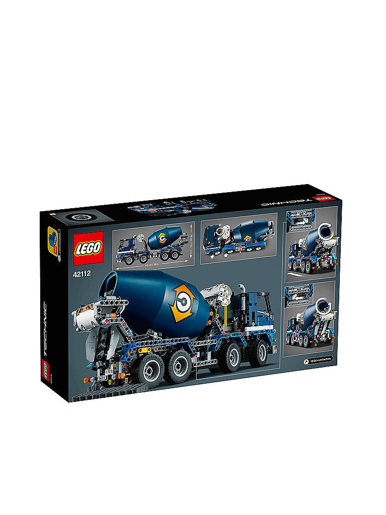 LEGO | Technic - Betonmischer-LKW 42112 | keine Farbe