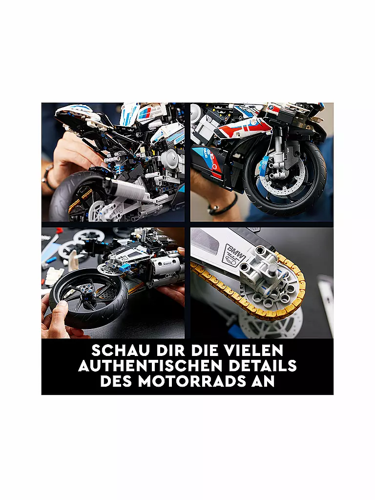 LEGO | Technic - BMW M 1000 RR 42130 | keine Farbe