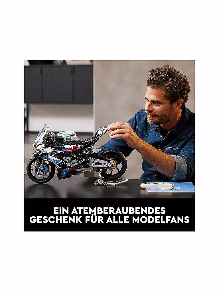 LEGO | Technic - BMW M 1000 RR 42130 | keine Farbe